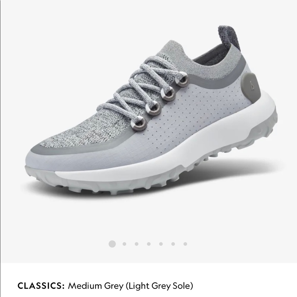 Grey Hiking Allbirds